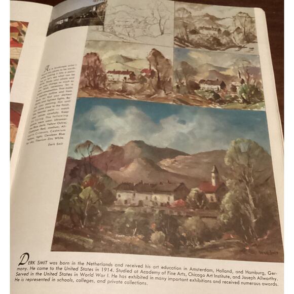 Walter Foster Art Book 64 How To Paint From Your Color Slides Photos Instruction - Picture 6 of 8